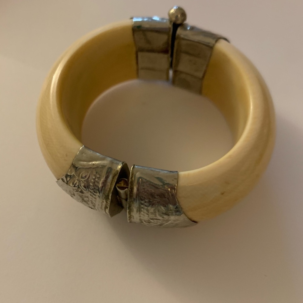 Ivory bracelet